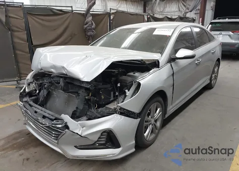 2018 Hyundai Sonata Sel from USA, damaged, VIN 5NPE34AF0JH605020